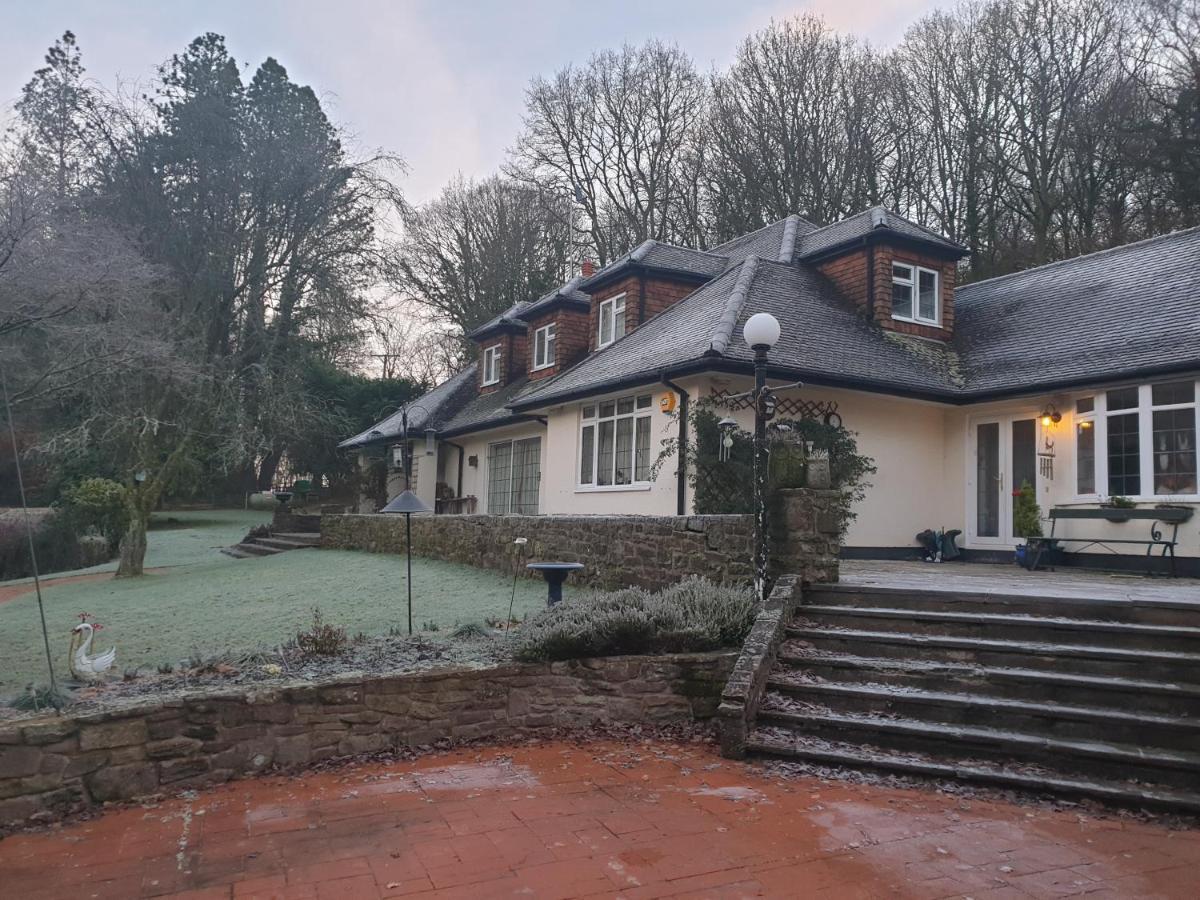 Wye Valley Retreat シェプストウ エクステリア 写真