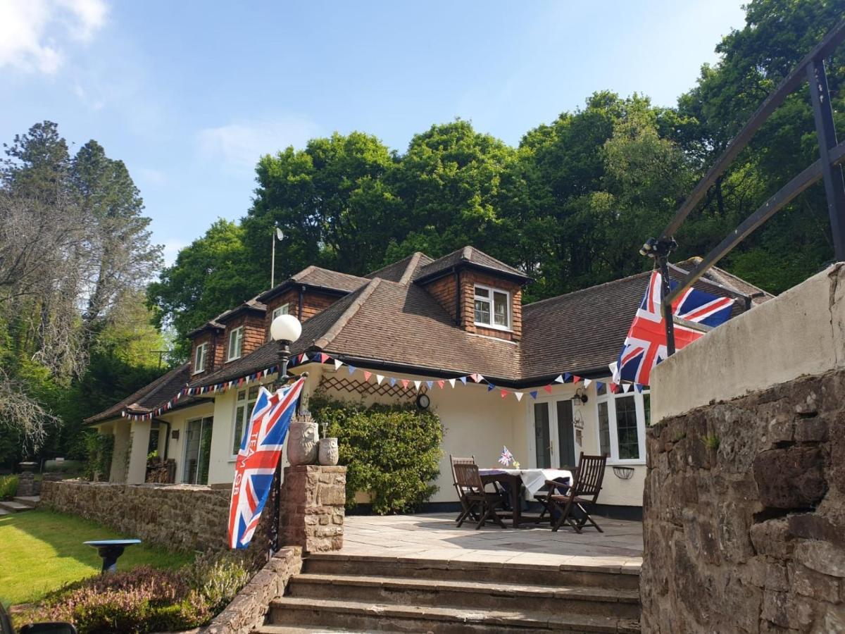 Wye Valley Retreat シェプストウ エクステリア 写真
